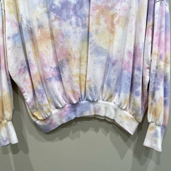 Young Fabulous & Broke Tie Dye Crewneck Sweatshirt - Size: Small - Picture 8 of 9